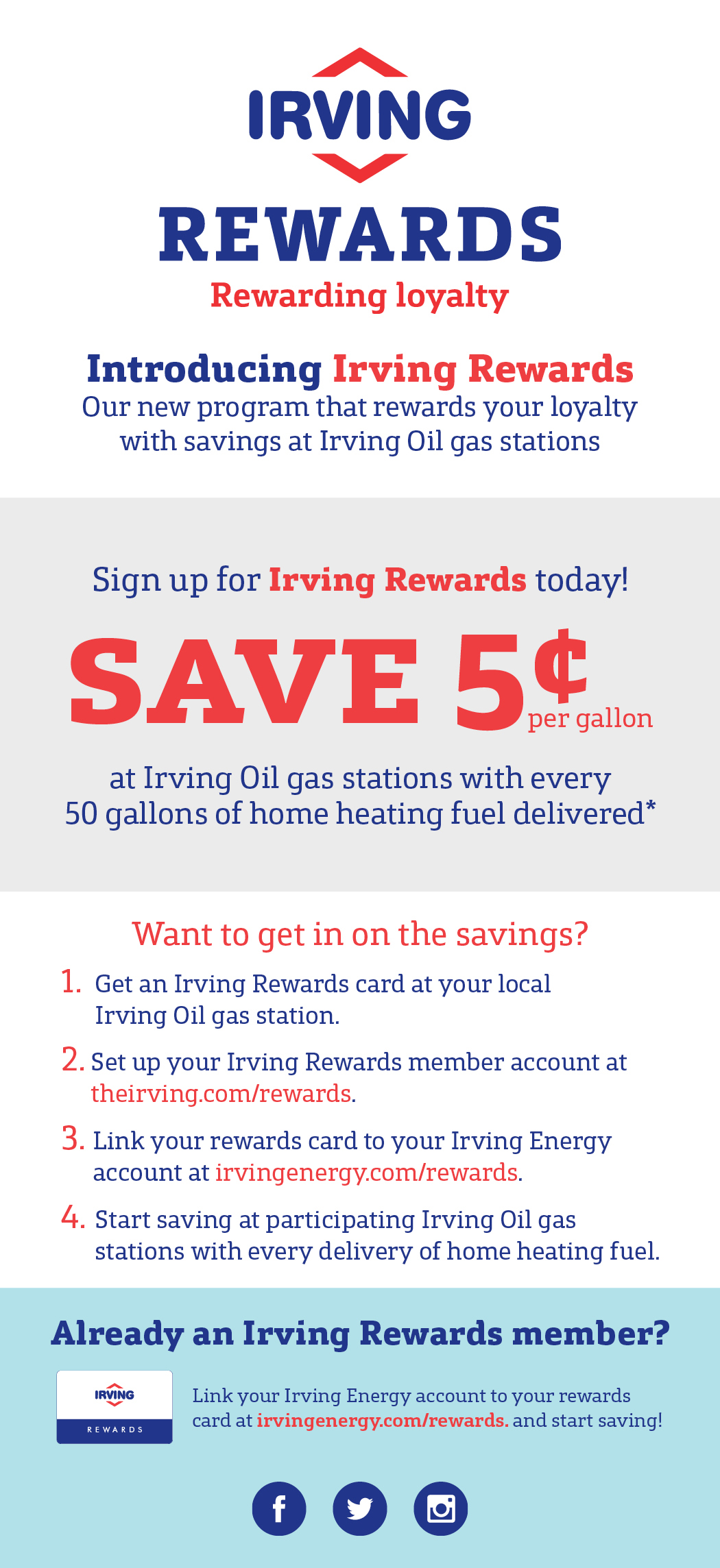Irving Energy Pricing Program The Fuel Club
